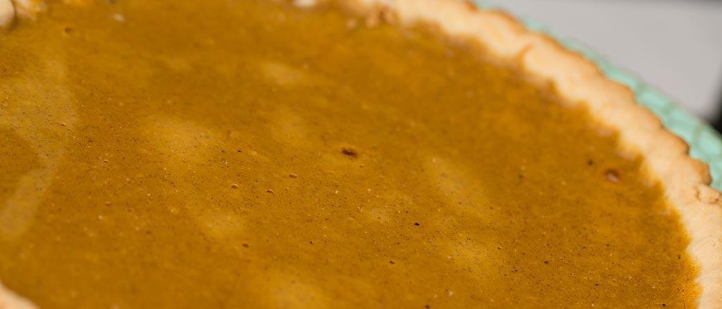 Homemade Pumpkin Pie